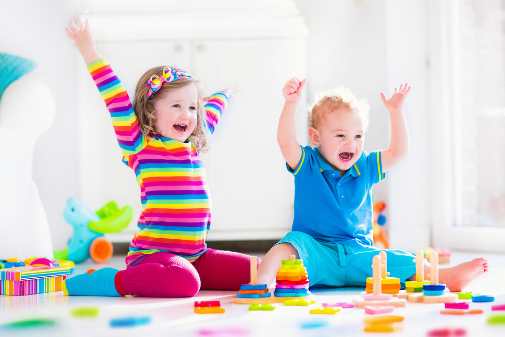 Toddler Learning Toys: How Do Toddlers Learn?