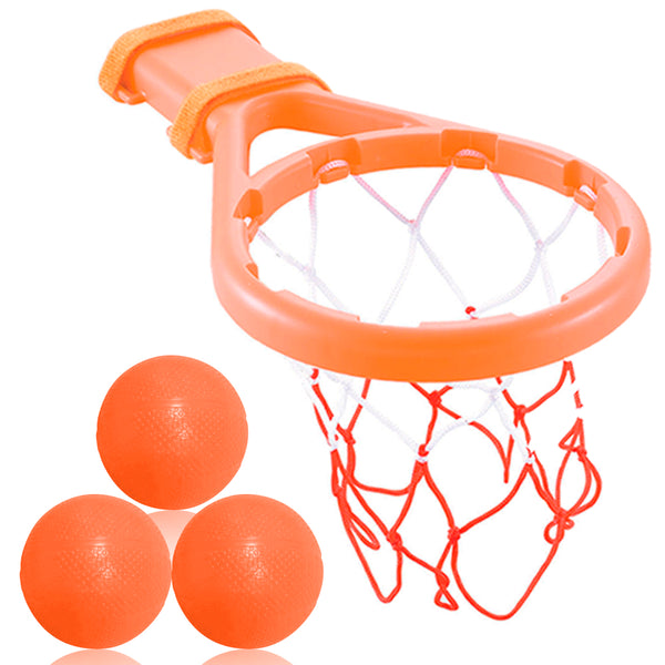 Bath Toy Basketball Hoop & Balls Set for Boys and Girls