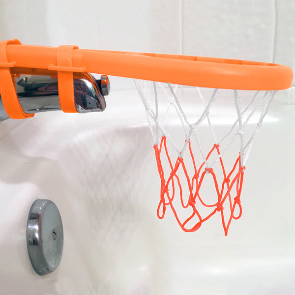 Bath Toy Basketball Hoop & Balls Set for Boys and Girls