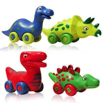 Dinosaur Toys for Boys and Girls Toddlers and Older Kids - Set of 4 Toy Dinosaurs